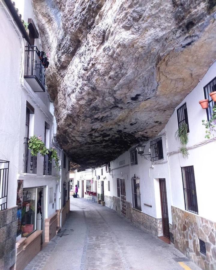 Apartamento Puente Triana Setenil De Las Bodegas Ngoại thất bức ảnh